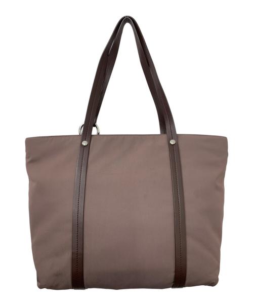 Vivienne Westwood（ヴィヴィアンウエストウッド）Vivienne Westwood (ヴィヴィアンウエストウッド) トートバッグ ブラウンの古着・服飾アイテム