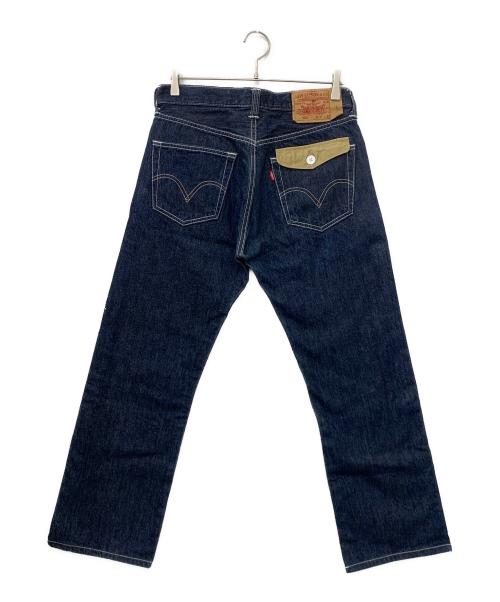 LEVI'S（リーバイス）LEVI'S (リーバイス) 501ボタンフライデニムパンツ インディゴ サイズ:Ｗ31×L32の古着・服飾アイテム