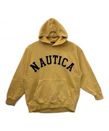 NAUTICA（ノーティカ）の古着「プルオーバーパーカー」｜イエロー