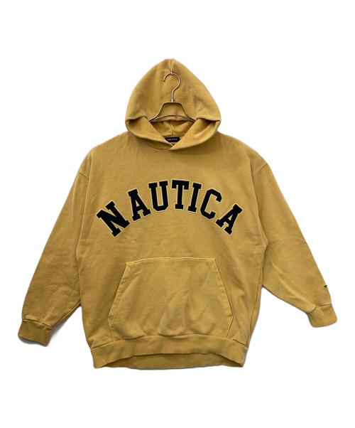 NAUTICA（ノーティカ）NAUTICA (ノーティカ) プルオーバーパーカー イエロー サイズ:Lの古着・服飾アイテム