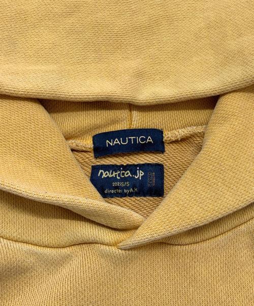 NAUTICA（ノーティカ）NAUTICA (ノーティカ) プルオーバーパーカー イエロー サイズ:Lの古着・服飾アイテム