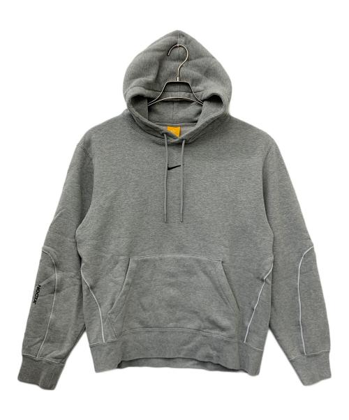 NIKE（ナイキ）NIKE (ナイキ) NOCTA (ノクタ) プルオーバーパーカー グレー サイズ:Lの古着・服飾アイテム