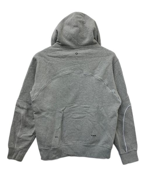 NIKE（ナイキ）NIKE (ナイキ) NOCTA (ノクタ) プルオーバーパーカー グレー サイズ:Lの古着・服飾アイテム