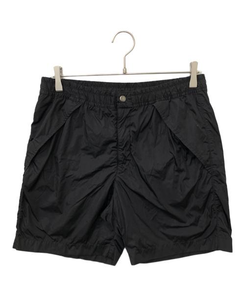 TATRAS（タトラス）TATRAS (タトラス) ナイロンハーフパンツ ブラック サイズ:03　175/84Aの古着・服飾アイテム