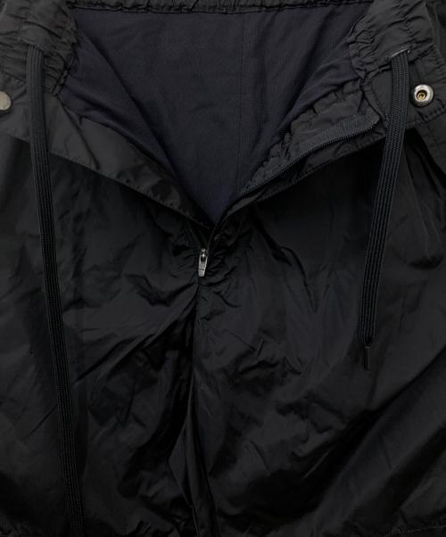 TATRAS（タトラス）TATRAS (タトラス) ナイロンハーフパンツ ブラック サイズ:03　175/84Aの古着・服飾アイテム