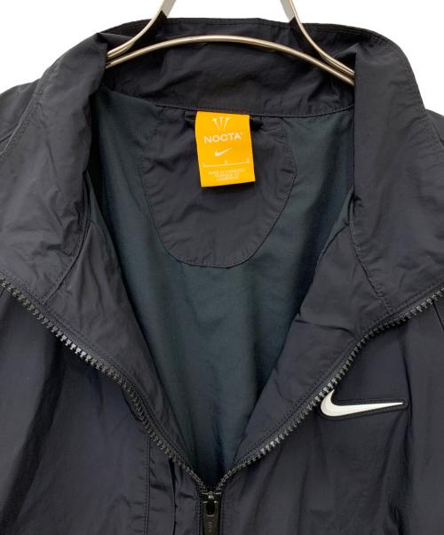 NIKE（ナイキ）NIKE (ナイキ) NOCTA (ノクタ) NIKE M NRG NOCTA CS TRK JKT WVN ブラック サイズ:Lの古着・服飾アイテム