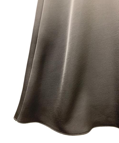 Plage（プラージュ）Plage (プラージュ) DULL SATIN SCARF SET TANK ブラック サイズ:F 未使用品の古着・服飾アイテム