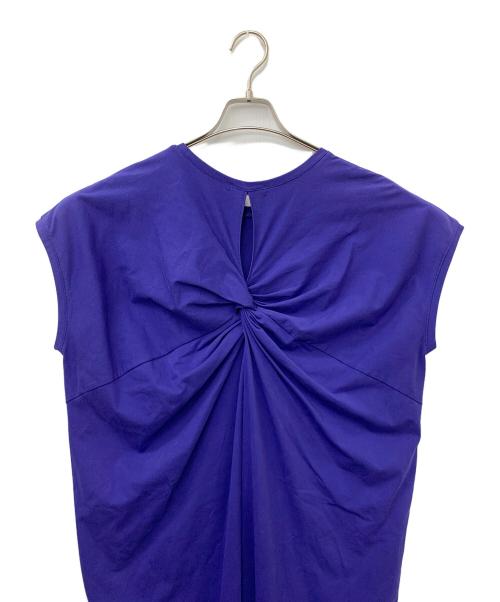 JOURNAL STANDARD（ジャーナルスタンダード）JOURNAL STANDARD (ジャーナルスタンダード) ノースリーブワンピース ブルー サイズ:FREE 未使用品の古着・服飾アイテム