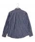 LEVI'S (リーバイス) 長袖シャツ ネイビー×レッド サイズ:Ｍ：4000円