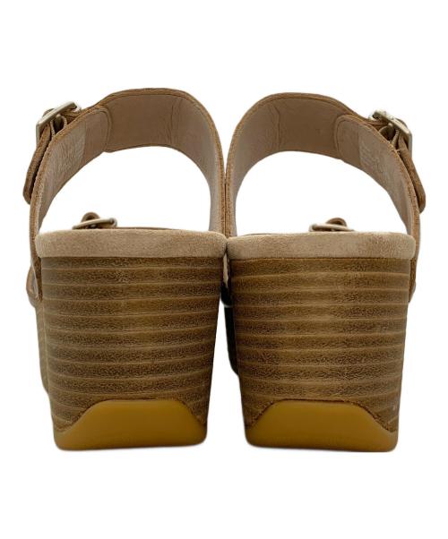 dansko（ダンスコ）Dansko (ダンスコ) レザーストラップサンダル ブラウン サイズ:EUR 39の古着・服飾アイテム