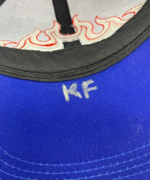 JFA（ジェーエフエー）JFA (ジェーエフエー) キャップ ブルーの古着・服飾アイテム