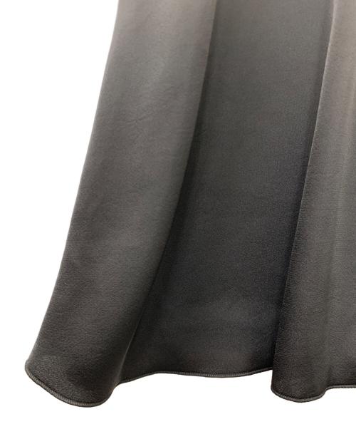 Plage（プラージュ）Plage (プラージュ) DULL SATIN SCARF SET TANK ブラック サイズ:F 未使用品の古着・服飾アイテム