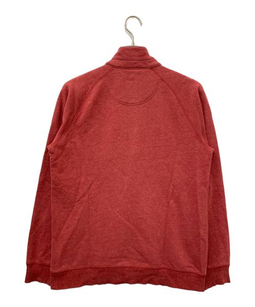 L.L.Bean（エルエルビーン）L.L.Bean (エルエルビーン) ハーフジップスウェット レッド サイズ:Sの古着・服飾アイテム