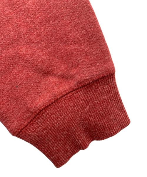 L.L.Bean（エルエルビーン）L.L.Bean (エルエルビーン) ハーフジップスウェット レッド サイズ:Sの古着・服飾アイテム