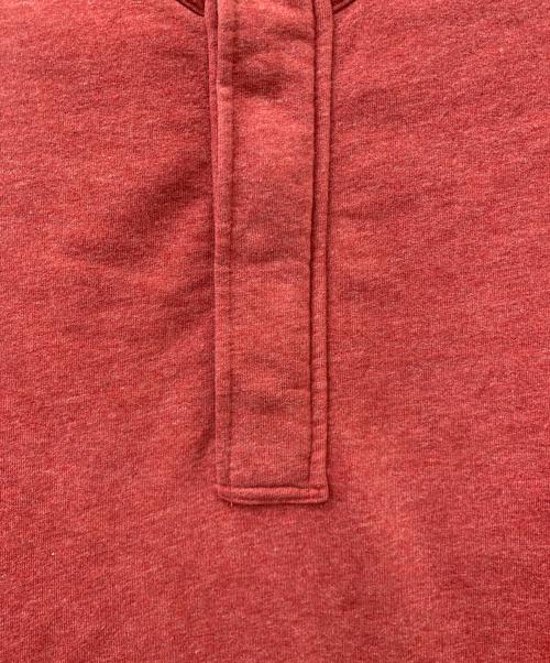 L.L.Bean（エルエルビーン）L.L.Bean (エルエルビーン) ハーフジップスウェット レッド サイズ:Sの古着・服飾アイテム