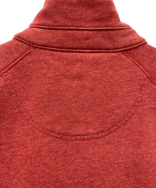 L.L.Bean（エルエルビーン）L.L.Bean (エルエルビーン) ハーフジップスウェット レッド サイズ:Sの古着・服飾アイテム