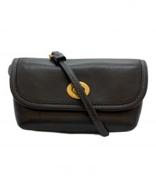 COACH（コーチ）の古着「ショルダーポーチ」｜ブラック