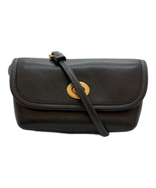 COACH（コーチ）COACH (コーチ) ショルダーポーチ ブラックの古着・服飾アイテム