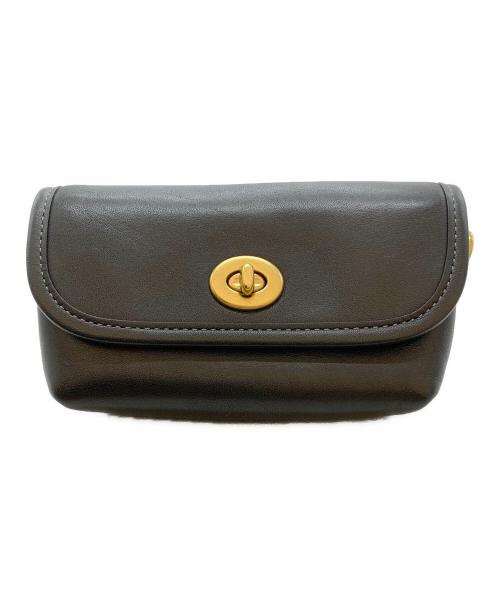 COACH（コーチ）COACH (コーチ) ショルダーポーチ ブラックの古着・服飾アイテム