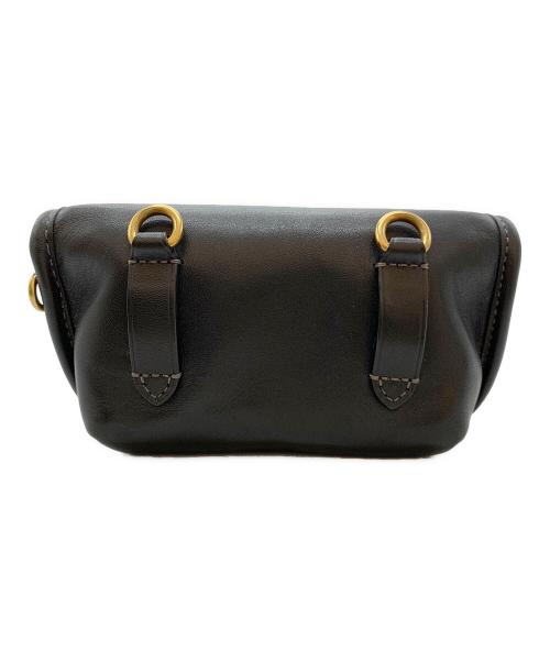 COACH（コーチ）COACH (コーチ) ショルダーポーチ ブラックの古着・服飾アイテム