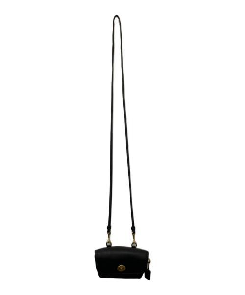 COACH（コーチ）COACH (コーチ) ショルダーポーチ ブラックの古着・服飾アイテム