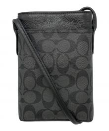 COACH（コーチ）の古着「ショルダーバッグ」｜ブラック