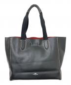 COACHコーチ）の古着「トートバッグ」｜ブラック