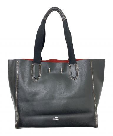 中古・古着通販】COACH (コーチ) トートバッグ ブラック｜ブランド 