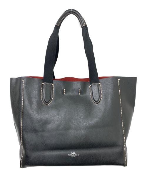 COACH（コーチ）COACH (コーチ) トートバッグ ブラックの古着・服飾アイテム
