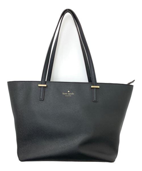 Kate Spade（ケイトスペード）Kate Spade (ケイトスペード) トートバッグ ブラックの古着・服飾アイテム