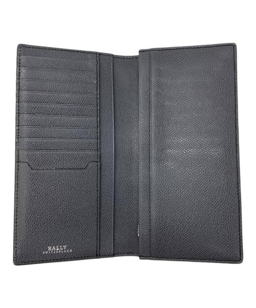 BALLY（バリー）BALLY (バリー) 長財布 ブラックの古着・服飾アイテム