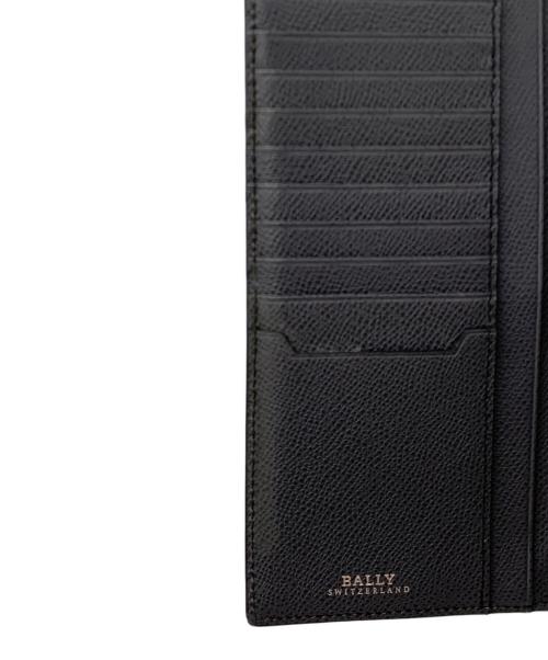BALLY（バリー）BALLY (バリー) 長財布 ブラックの古着・服飾アイテム
