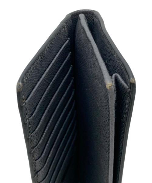BALLY（バリー）BALLY (バリー) 長財布 ブラックの古着・服飾アイテム