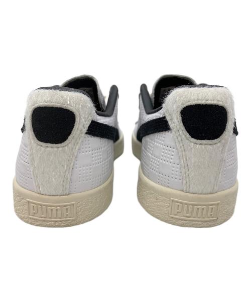 PUMA（プーマ）PUMA (プーマ) CLYDE CHESS WHITE BLACK ホワイト サイズ:22.5の古着・服飾アイテム
