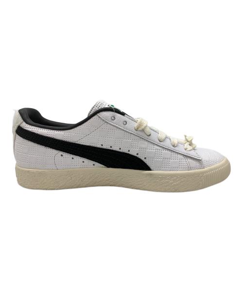 PUMA（プーマ）PUMA (プーマ) CLYDE CHESS WHITE BLACK ホワイト サイズ:22.5の古着・服飾アイテム