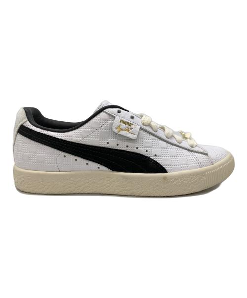 PUMA（プーマ）PUMA (プーマ) CLYDE CHESS WHITE BLACK ホワイト サイズ:22.5の古着・服飾アイテム
