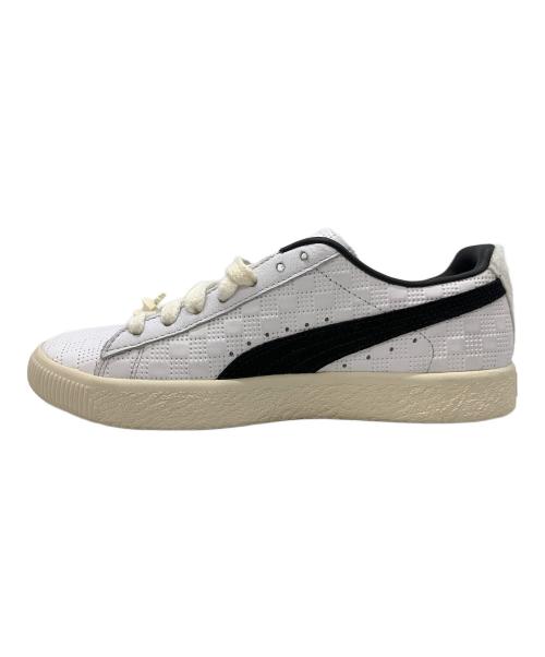 PUMA（プーマ）PUMA (プーマ) CLYDE CHESS WHITE BLACK ホワイト サイズ:22.5の古着・服飾アイテム
