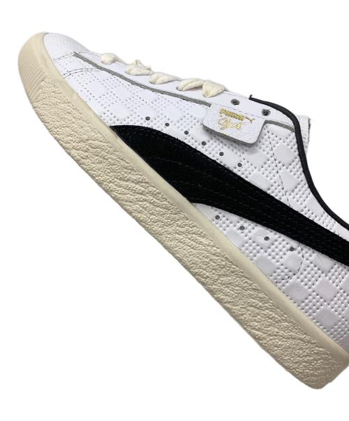 PUMA（プーマ）PUMA (プーマ) CLYDE CHESS WHITE BLACK ホワイト サイズ:22.5の古着・服飾アイテム