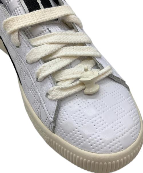 PUMA（プーマ）PUMA (プーマ) CLYDE CHESS WHITE BLACK ホワイト サイズ:22.5の古着・服飾アイテム