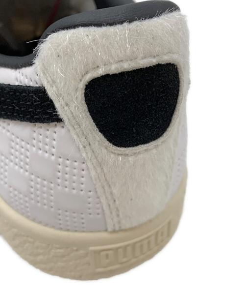 PUMA（プーマ）PUMA (プーマ) CLYDE CHESS WHITE BLACK ホワイト サイズ:22.5の古着・服飾アイテム