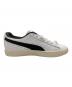中古・古着 PUMA (プーマ) CLYDE CHESS WHITE BLACK ホワイト サイズ:22.5：10000円