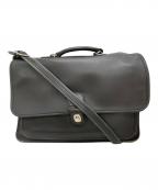 COACHコーチ）の古着「Metropolitan Brief Bag」｜ブラック