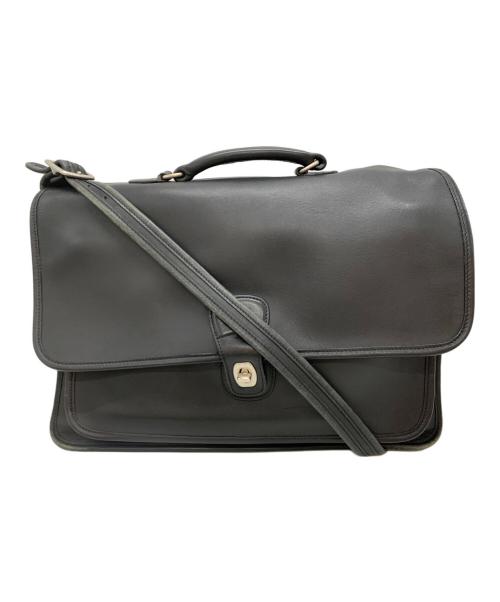 COACH（コーチ）COACH (コーチ) Metropolitan Brief Bag ブラックの古着・服飾アイテム