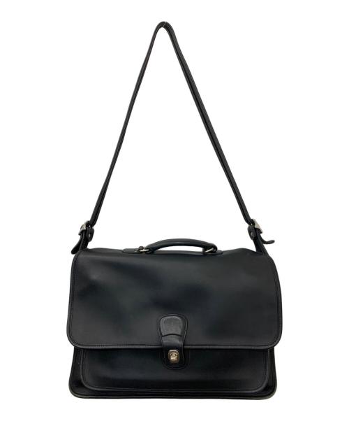 COACH（コーチ）COACH (コーチ) Metropolitan Brief Bag ブラックの古着・服飾アイテム