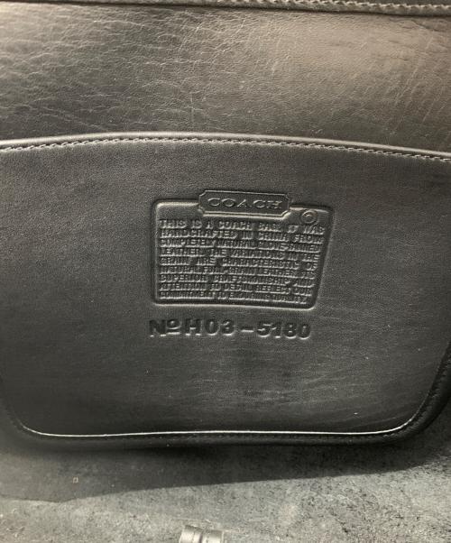 COACH（コーチ）COACH (コーチ) Metropolitan Brief Bag ブラックの古着・服飾アイテム
