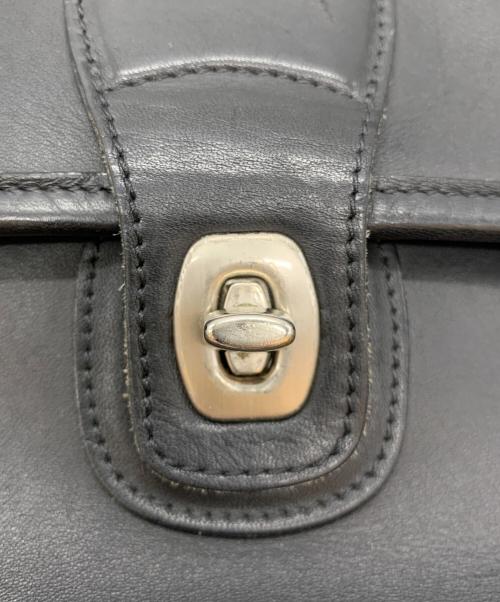 COACH（コーチ）COACH (コーチ) Metropolitan Brief Bag ブラックの古着・服飾アイテム