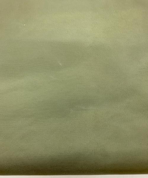 russet（ラシット）russet (ラシット) リバーシブルショルダーバッグ グリーン×ベージュの古着・服飾アイテム
