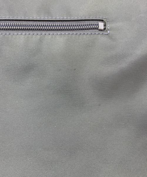 russet（ラシット）russet (ラシット) リバーシブルショルダーバッグ グリーン×ベージュの古着・服飾アイテム