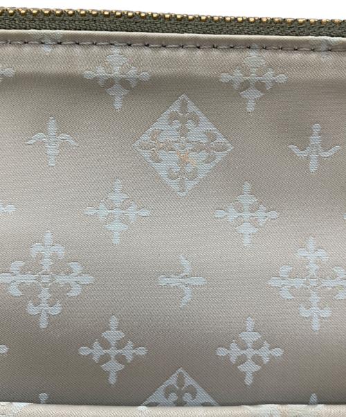 russet（ラシット）russet (ラシット) リバーシブルショルダーバッグ グリーン×ベージュの古着・服飾アイテム