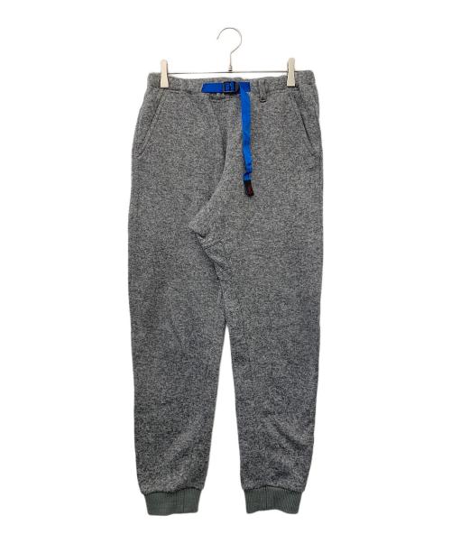 GRAMICCI（グラミチ）GRAMICCI (グラミチ) フリースナローリブパンツ グレー サイズ:Mの古着・服飾アイテム